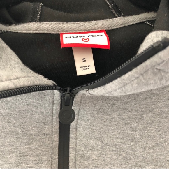 Hunter for Target Men's Chain Trim Full Zip Hoodie - Picture 6 of 8